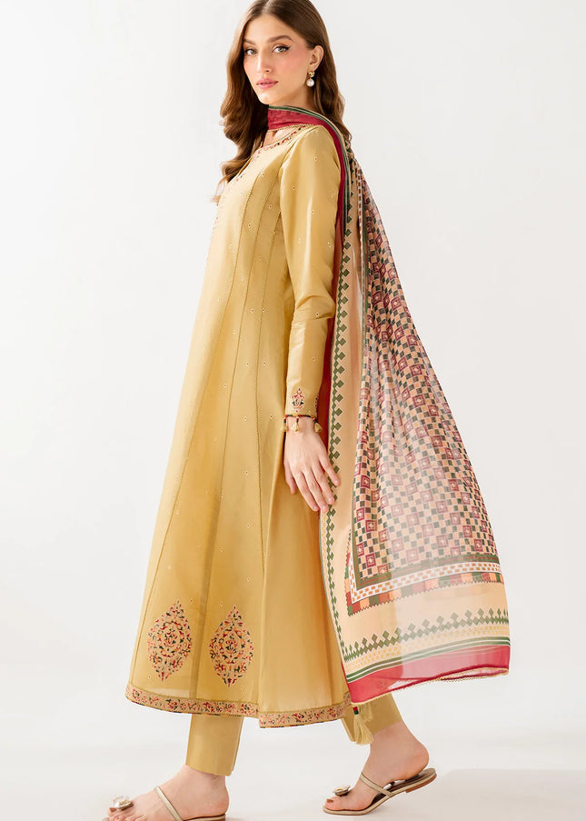 Jazmin | Embroidered Lawn - USE-9245