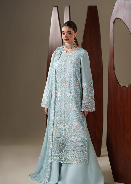 Emaan Adeel | Nouvelle Luxury Chiffon - Aria