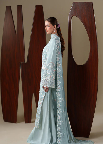Emaan Adeel | Nouvelle Luxury Chiffon - Aria