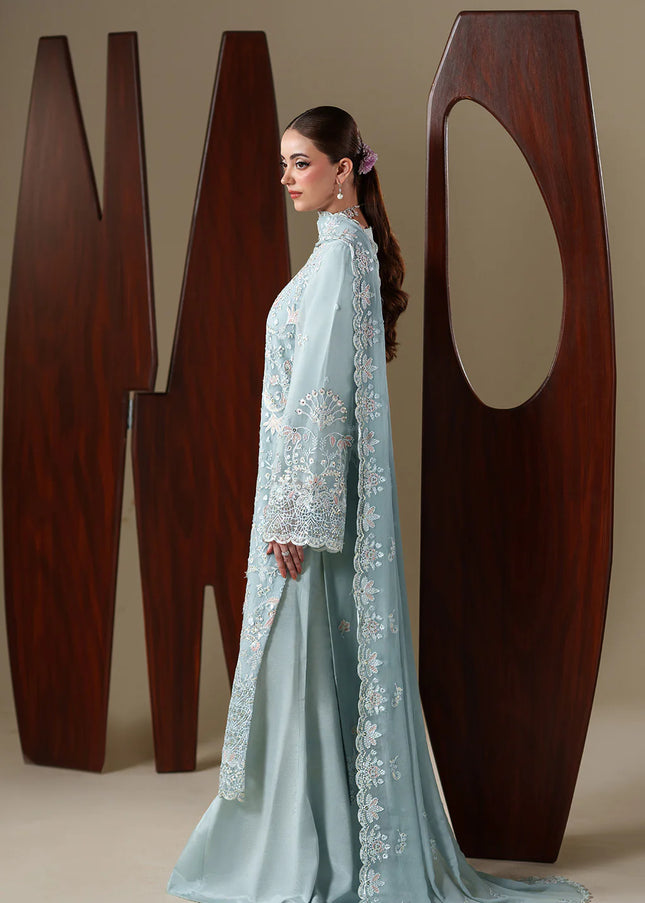 Emaan Adeel | Nouvelle Luxury Chiffon - Aria