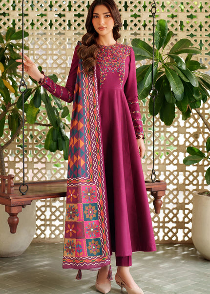 Jazmin | Embroidered Khaddar RTW-1233
