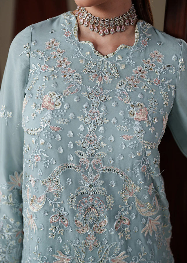 Emaan Adeel | Nouvelle Luxury Chiffon - Aria