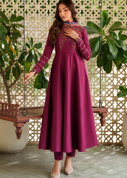Jazmin | Embroidered Khaddar RTW-1233
