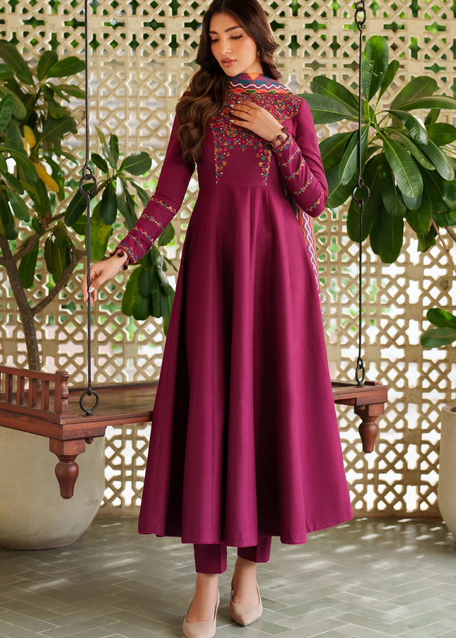 Jazmin | Embroidered Khaddar RTW-1233