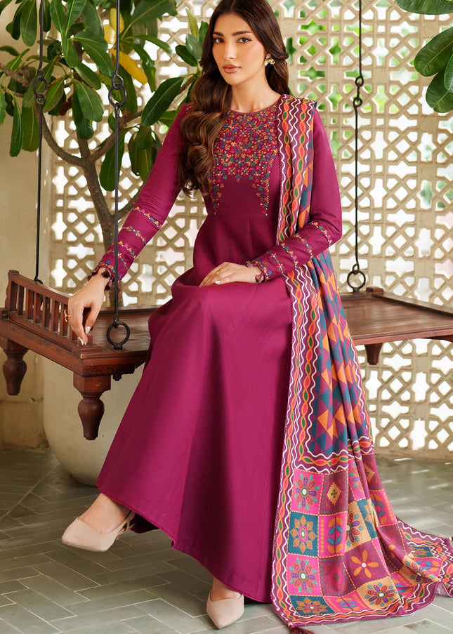 Jazmin | Embroidered Khaddar RTW-1233