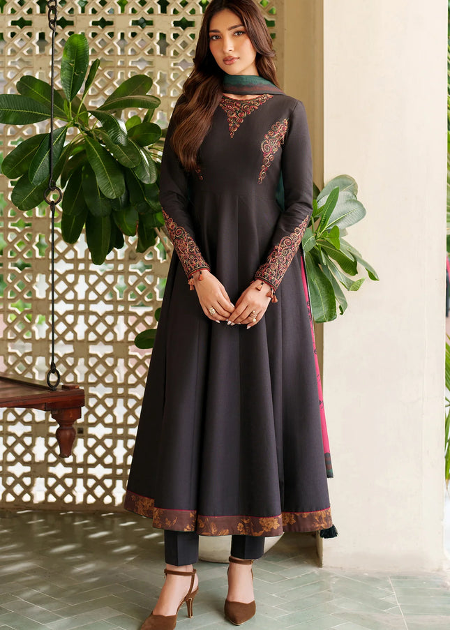 Jazmin | Embroidered Khaddar UW-0149