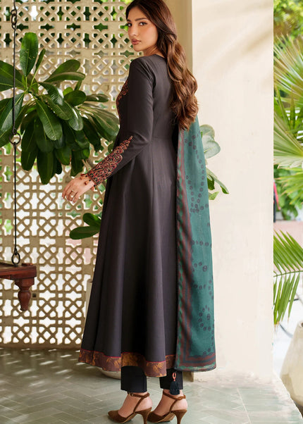 Jazmin | Embroidered Khaddar UW-0149