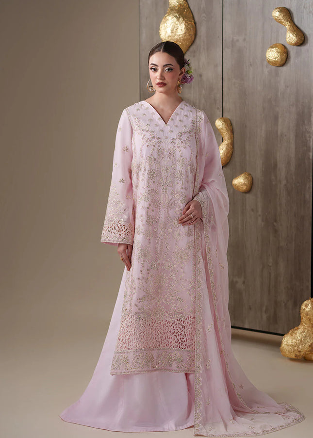 Emaan Adeel | Nouvelle Luxury Chiffon - Lune