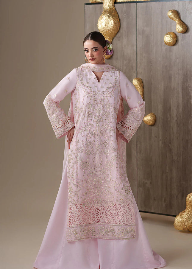 Emaan Adeel | Nouvelle Luxury Chiffon - Lune