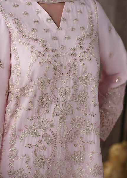 Emaan Adeel | Nouvelle Luxury Chiffon - Lune