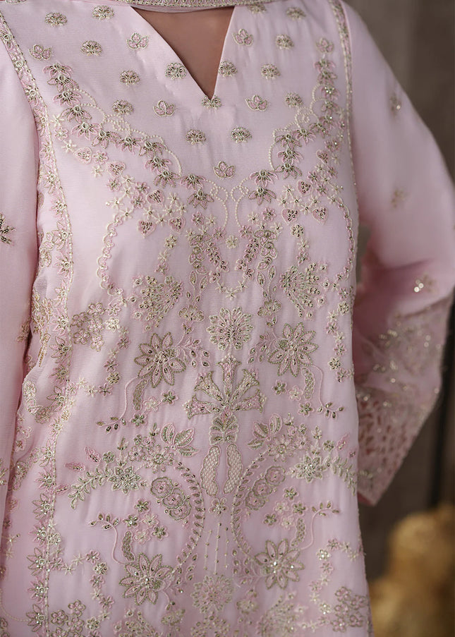 Emaan Adeel | Nouvelle Luxury Chiffon - Lune