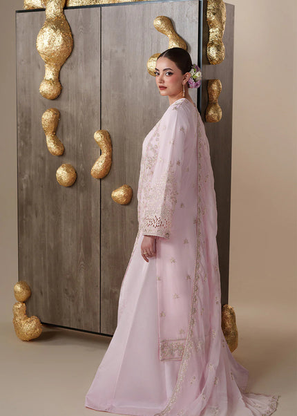 Emaan Adeel | Nouvelle Luxury Chiffon - Lune