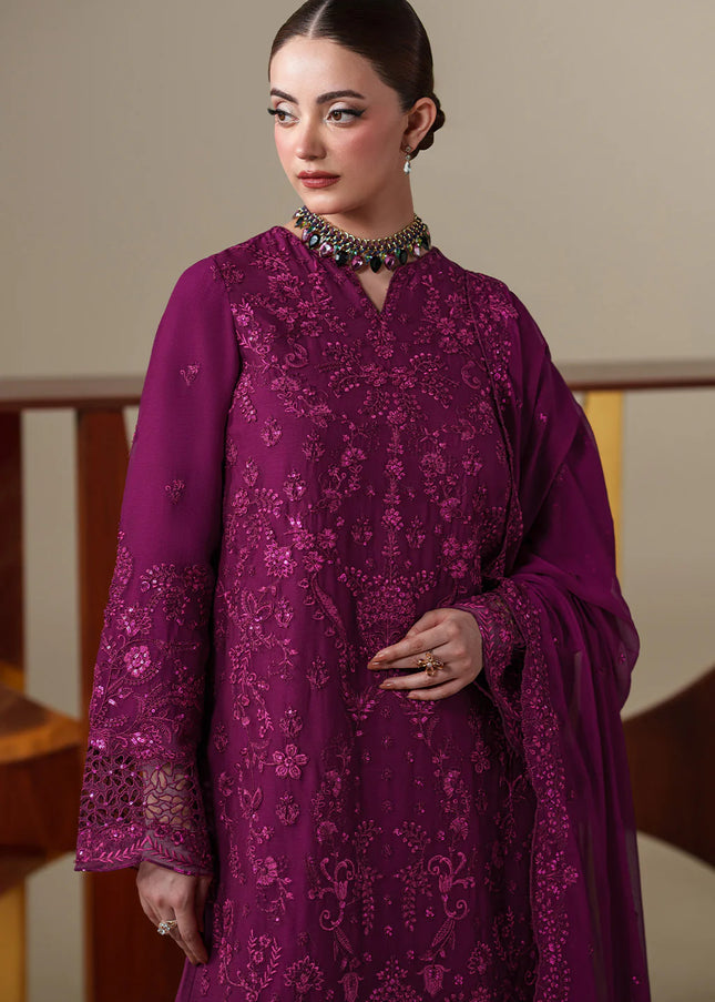 Emaan Adeel | Nouvelle Luxury Chiffon - Thea