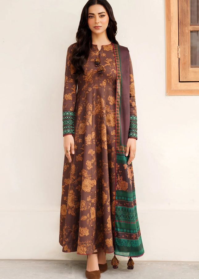 Jazmin | Embroidered Premium Viscose RTW-1225