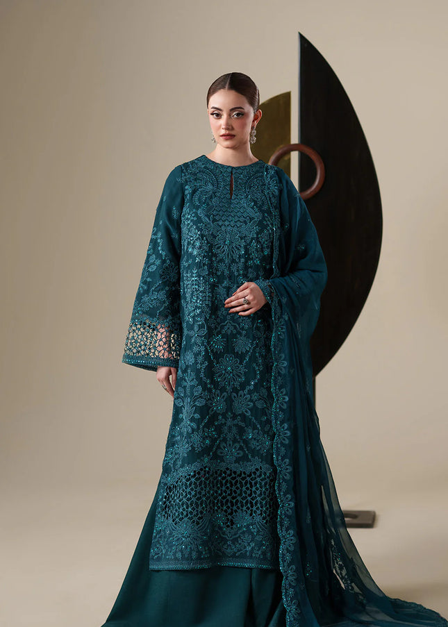 Emaan Adeel | Nouvelle Luxury Chiffon - Eira