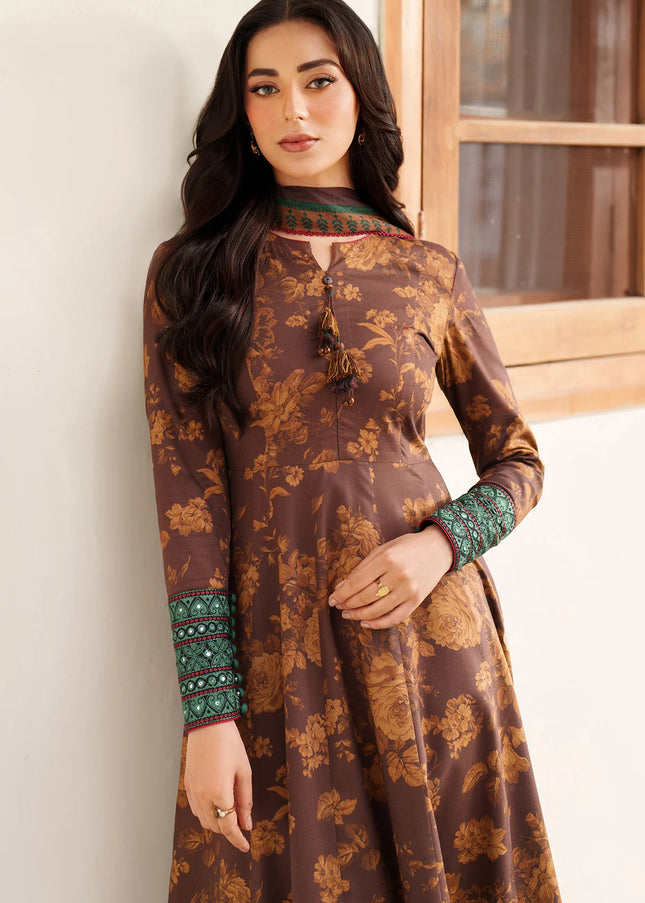 Jazmin | Embroidered Premium Viscose RTW-1225
