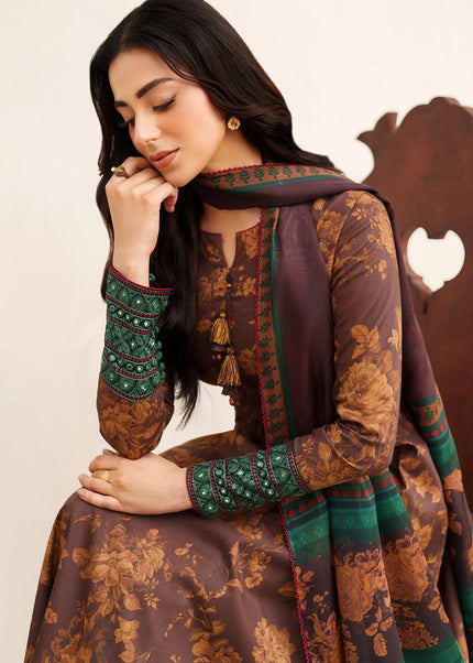 Jazmin | Embroidered Premium Viscose RTW-1225