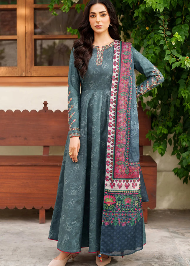 Jazmin | Embroidered Premium Viscose RTW-1229