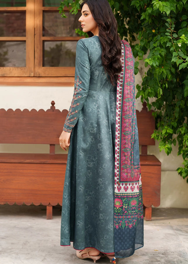 Jazmin | Embroidered Premium Viscose RTW-1229