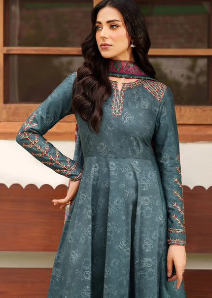 Jazmin | Embroidered Premium Viscose RTW-1229