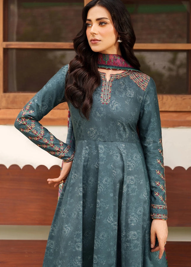 Jazmin | Embroidered Premium Viscose RTW-1229
