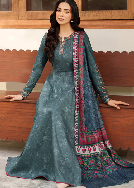 Jazmin | Embroidered Premium Viscose RTW-1229