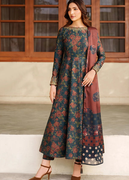 Jazmin | Embroidered Premium Viscose RTW-1227