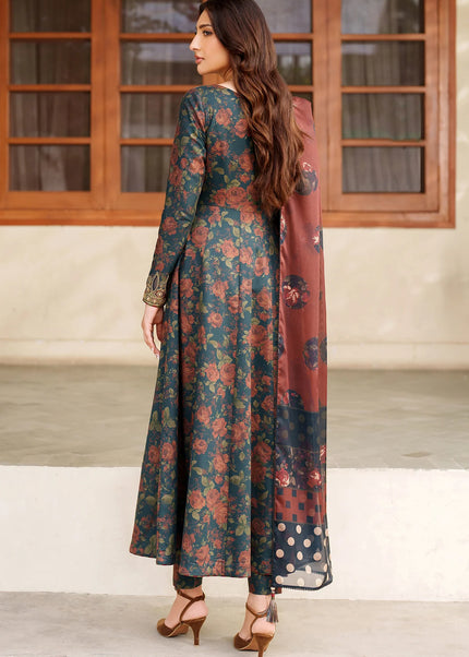 Jazmin | Embroidered Premium Viscose RTW-1227