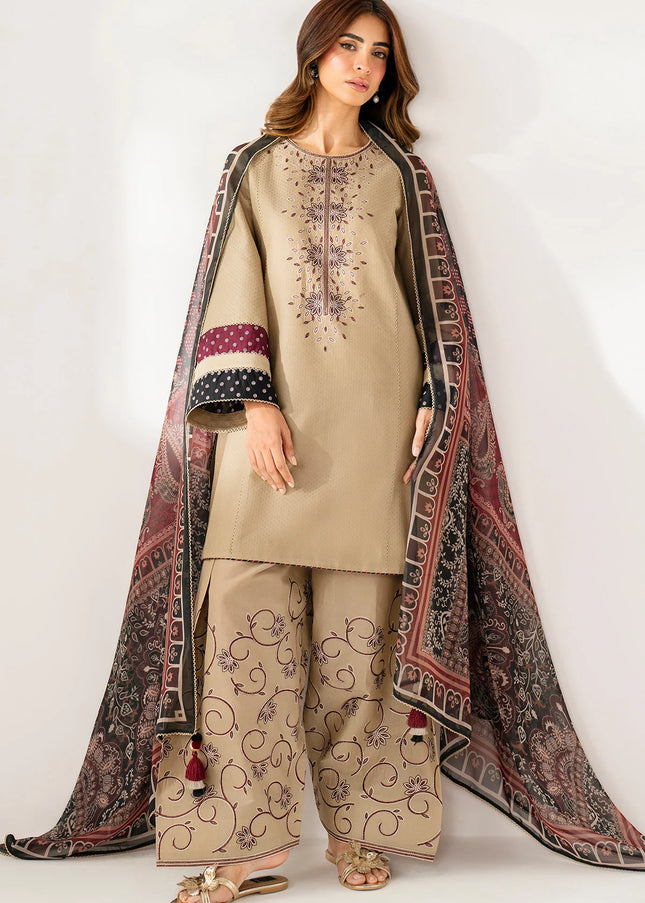 Jazmin | Embroidered Lawn - USE-9246