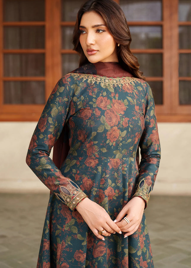 Jazmin | Embroidered Premium Viscose RTW-1227