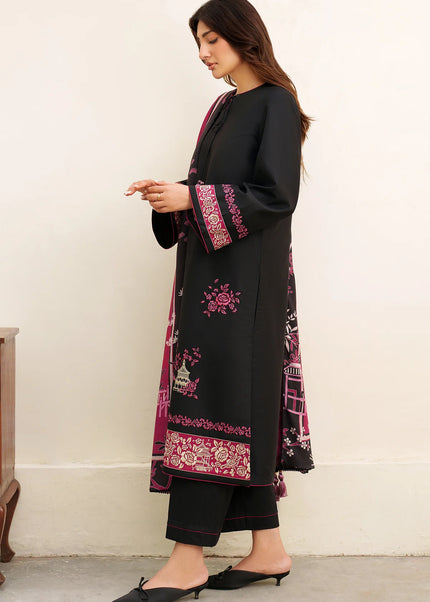 Jazmin | Embroidered Premium Viscose UW-0154
