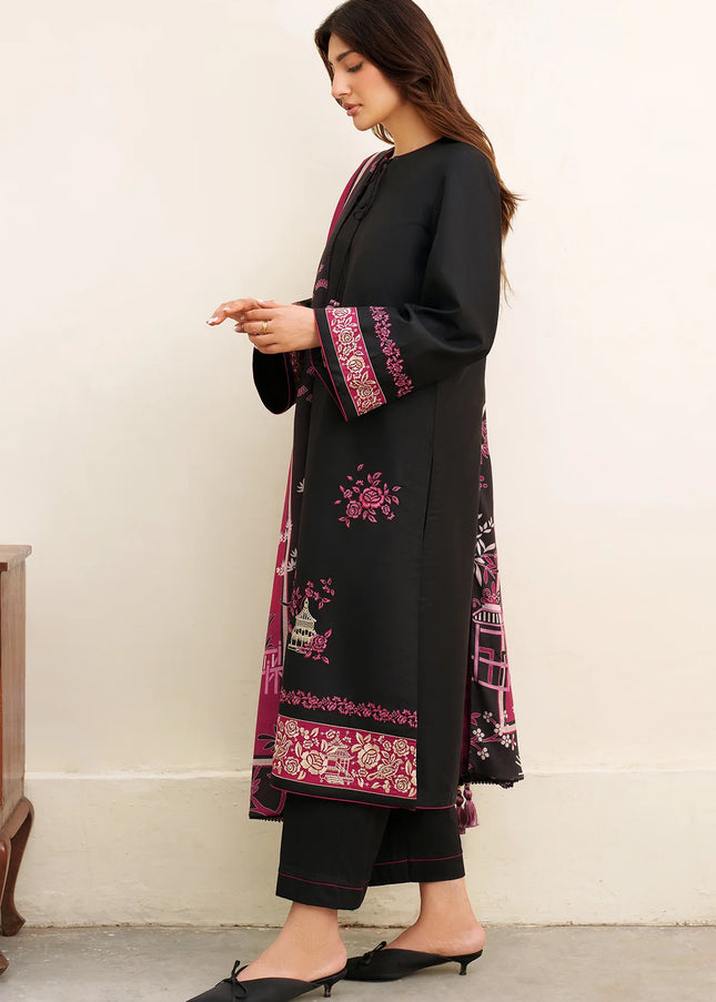 Jazmin | Embroidered Premium Viscose UW-0154