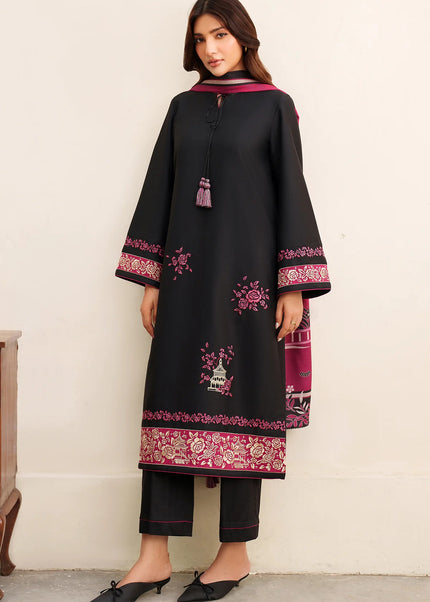 Jazmin | Embroidered Premium Viscose UW-0154