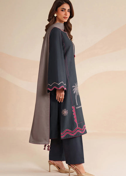 Jazmin | Embroidered Khaddar UW-0227
