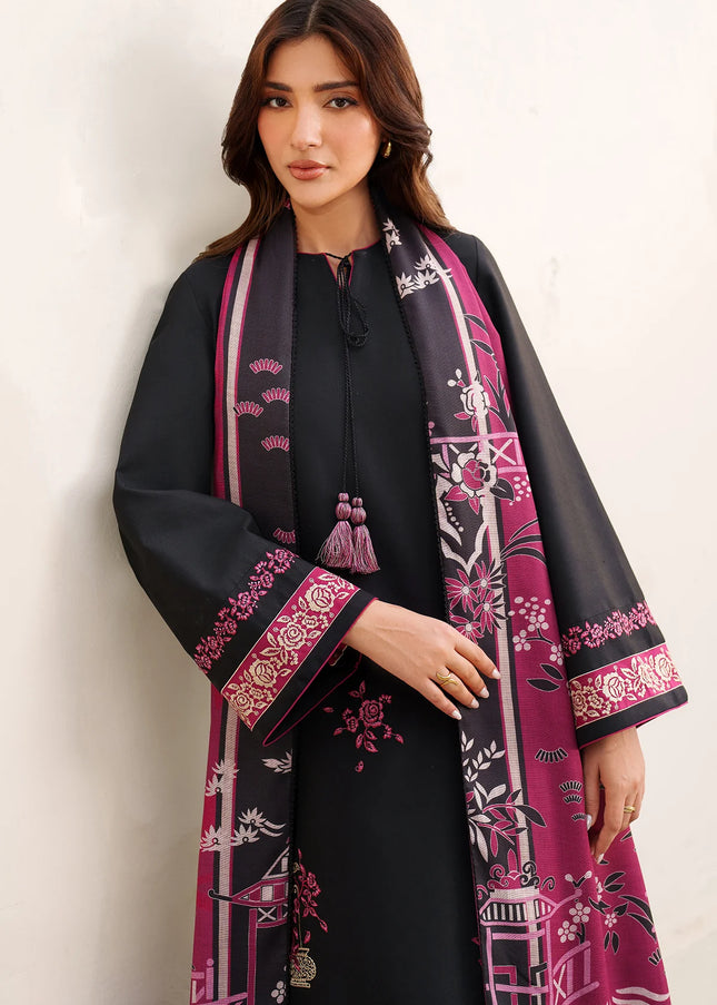 Jazmin | Embroidered Premium Viscose UW-0154