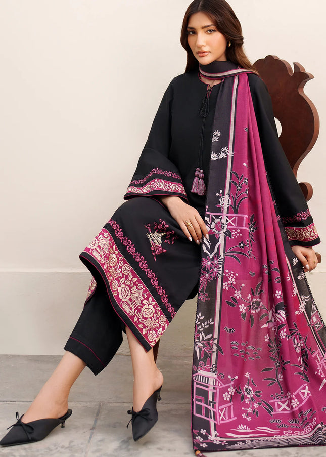 Jazmin | Embroidered Premium Viscose UW-0154