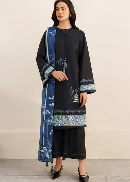 Jazmin | Embroidered Premium Viscose UW-0153