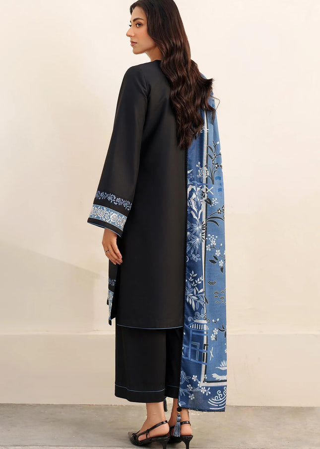 Jazmin | Embroidered Premium Viscose UW-0153