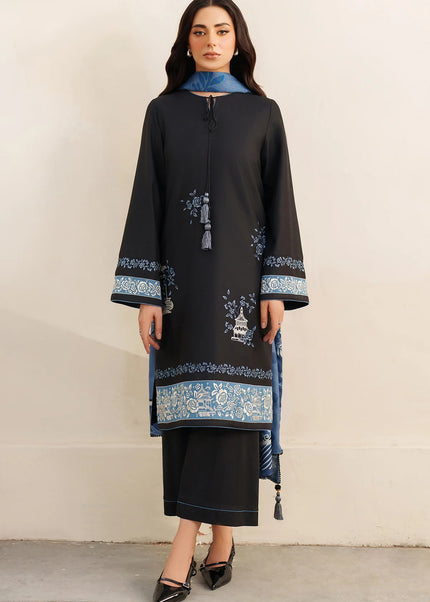 Jazmin | Embroidered Premium Viscose UW-0153