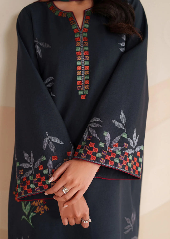 Jazmin | Embroidered Khaddar UW-0226
