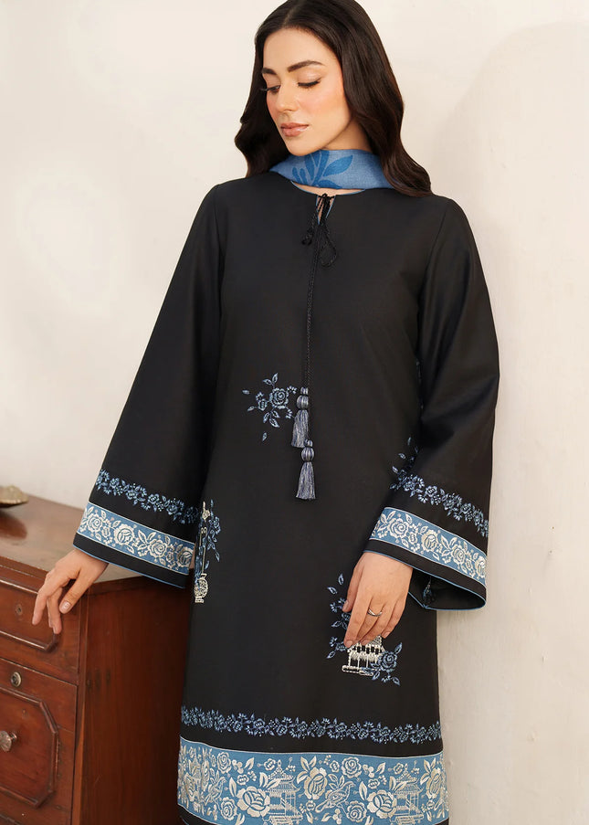 Jazmin | Embroidered Premium Viscose UW-0153