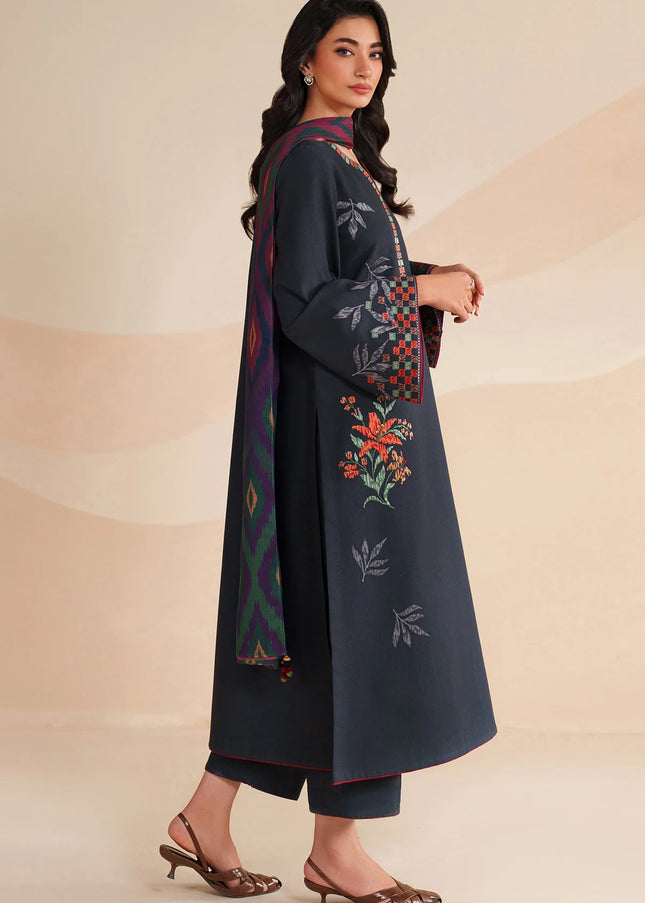 Jazmin | Embroidered Khaddar UW-0226