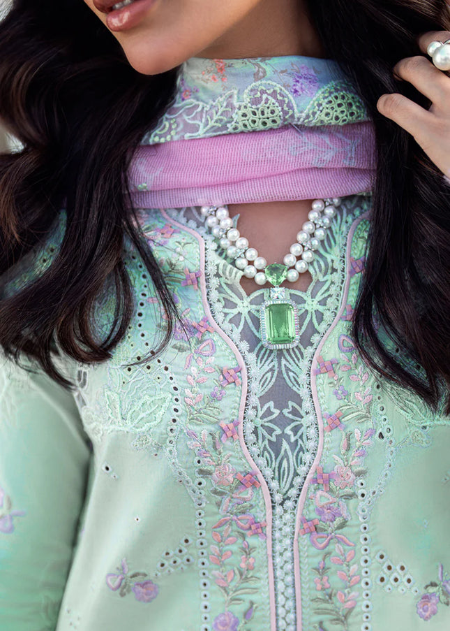 Qalamkar | Sahil Luxury Lawn '25 - Chole