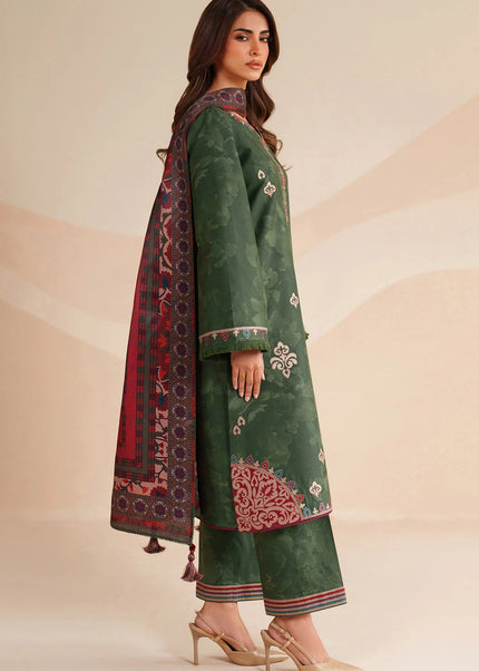 Jazmin | Embroidered Premium Viscose UW-0236