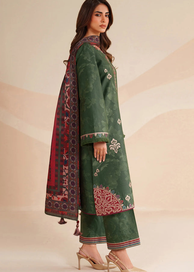 Jazmin | Embroidered Premium Viscose UW-0236