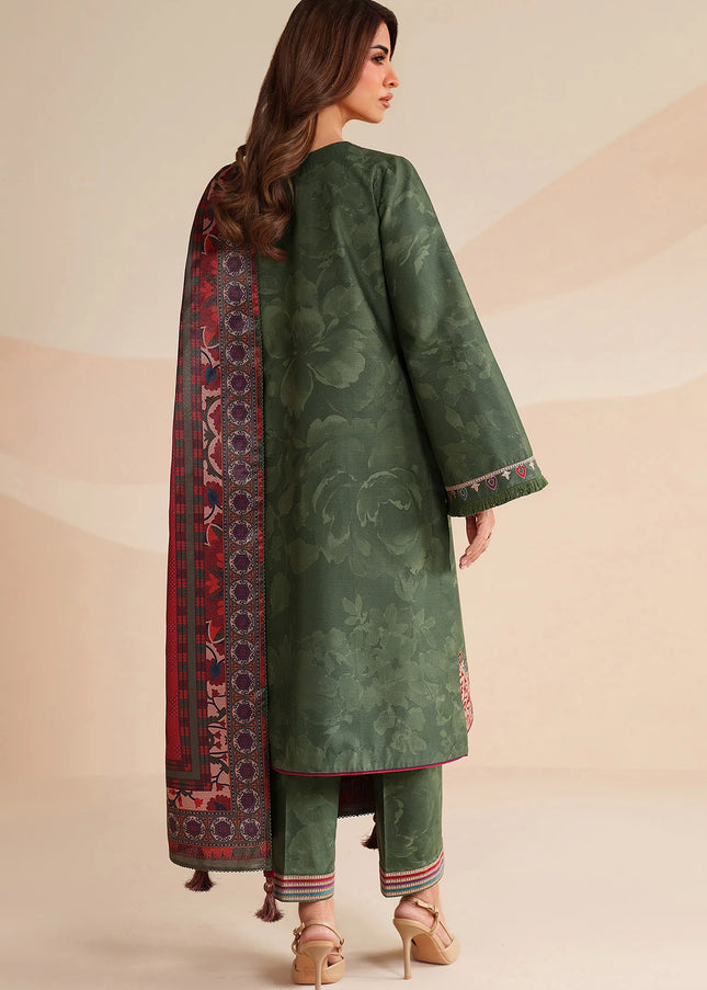 Jazmin | Embroidered Premium Viscose UW-0236