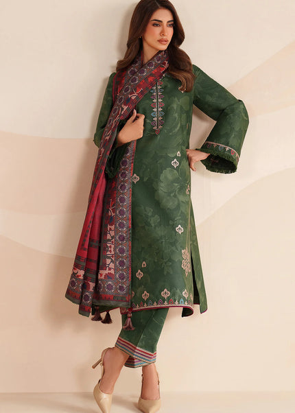 Jazmin | Embroidered Premium Viscose UW-0236