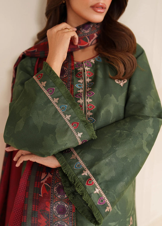 Jazmin | Embroidered Premium Viscose UW-0236