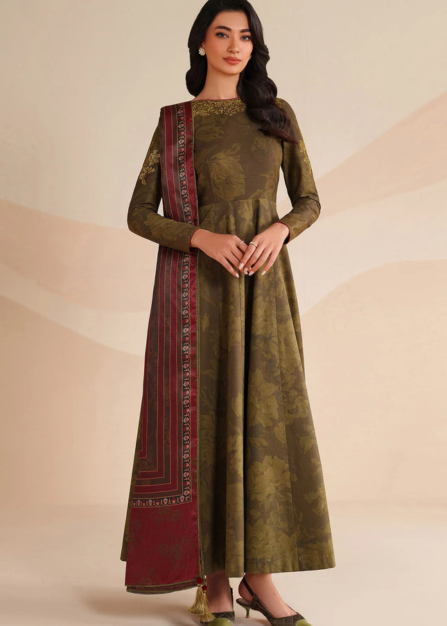 Jazmin | Embroidered Premium Viscose RTW-1281