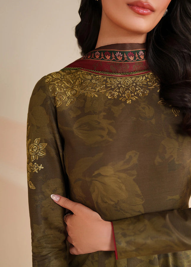 Jazmin | Embroidered Premium Viscose RTW-1281